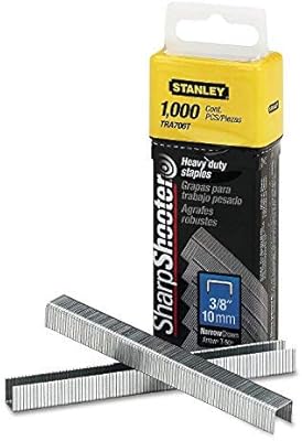 Niitit Stanley TRA706SST-0; 10 mm; 1000 kpl.; teräs – kuva 3/3