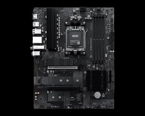 MSI PRO B840-S EVO WiFi 6E AM5 ATX -emolevy