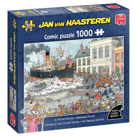 Jan van Haasteren St. Nicolas Parade (1000)