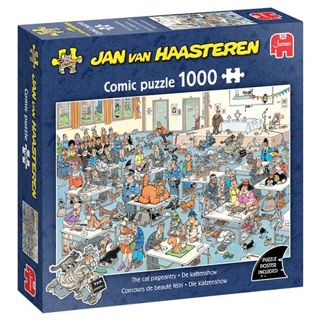 Jan van Haasteren The cat pageantry (1000) – kuva 2/2