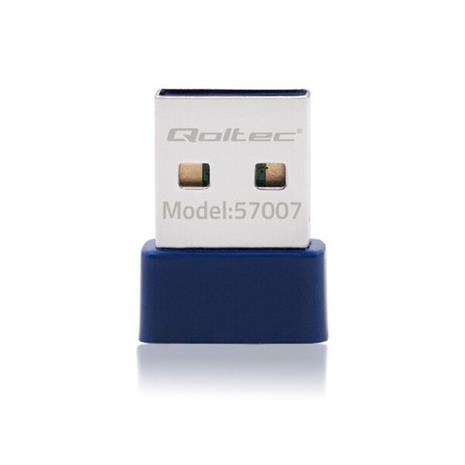 Qoltec 57007 Wireless Mini Bluetooth USB WiFi Adapter