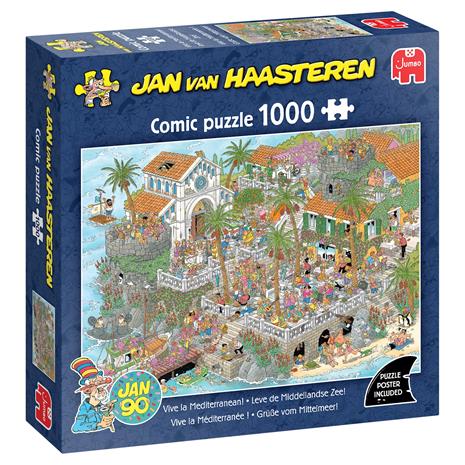 Jan van Haasteren Vive la Mediterranean! (1000) – kuva 2/4