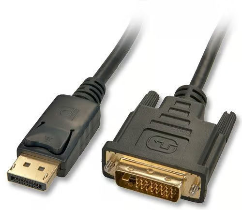 Lindy DisplayPort to DVI-D Cable - 2m
