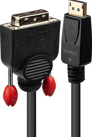 Lindy DisplayPort to DVI-D Cable - 2m