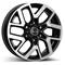 MAK GRAVEL DARK BLACK/POLISHED 8X18 – kuva 2