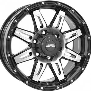 GH EDITION GRABBER BLACK POLISHED 8X17