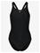 NIKE SWIM Nike Solid Fastback One Piece - BLACK - 42 – kuva 2