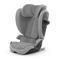 CYBEX Solution G2 i-Fix Plus -turvavyöistuin, 100 - 150 cm, Stone Grey – kuva 7