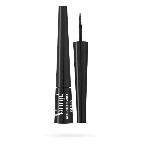 Nestemäinen silmänrajaus Pupa Vamp! Definition, 200 Ruskea, 2,5 ml