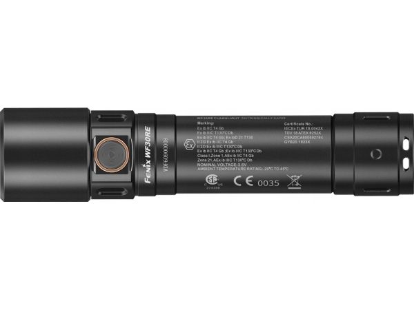 Fenix Taskulamppu WF30RE
