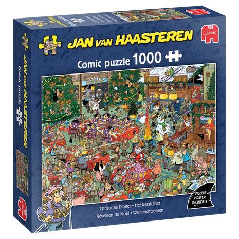 Jumbo Christmas Dinner 1000p palapeli