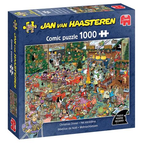 Jumbo Christmas Dinner 1000p palapeli