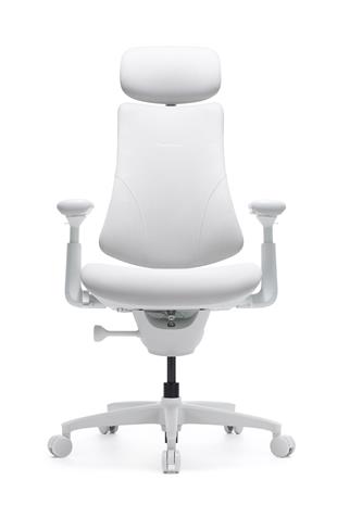 LiberNovo Omni Gen Dynamic Ergonomic Chair Pelituoli - Valkoinen