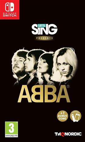 Let's Sing ABBA 2027, Nintendo Switch -peli – kuva 2/3