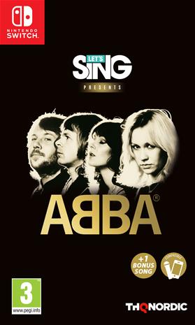 Let's Sing ABBA 2027, Nintendo Switch -peli – kuva 3/3