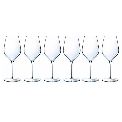 Chef & sommelier Mylla valkoviinilasit 47 cl, 6 kpl