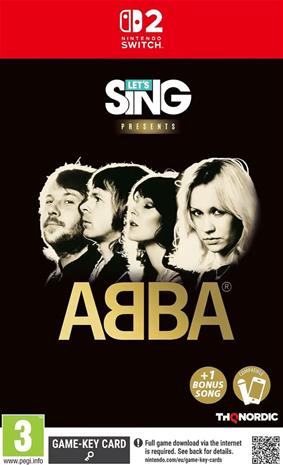 Let's Sing ABBA 2027, Nintendo Switch 2 -peli