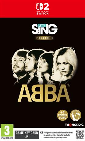 Let's Sing ABBA 2027, Nintendo Switch 2 -peli