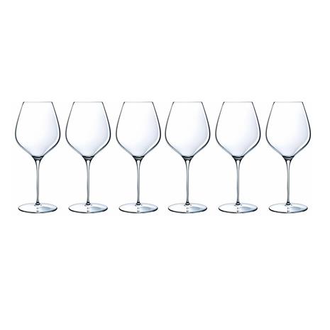 Chef & sommelier Mylla punaviinilasit 65 cl, 6 kpl – kuva 2/2