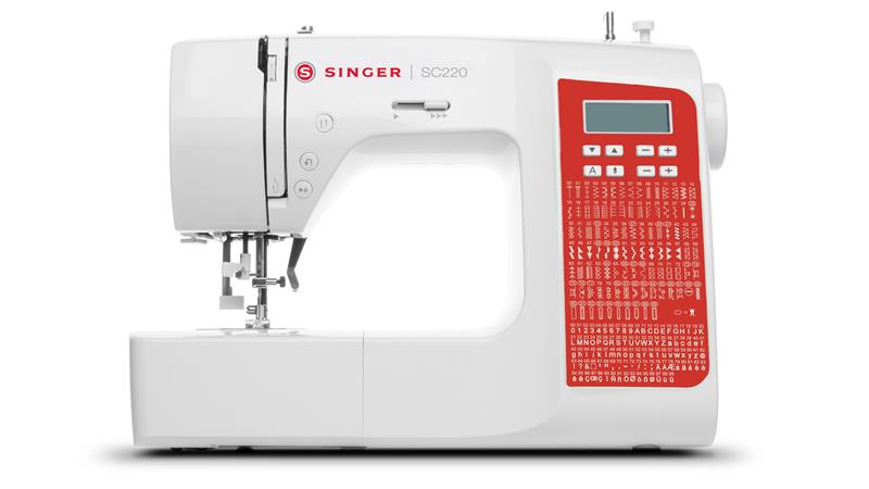 Singer SC220 Red, ompelukone