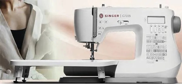 Singer C7225, ompelukone