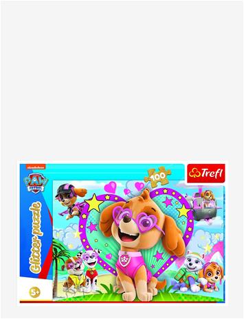 TREFL Trefl 100 Bit Glitter Paw Patrol - MULTI - One Size