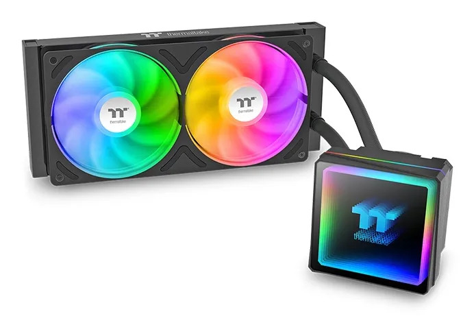 Thermaltake TH240 V3 ARGB - CPU Vesijäähdytys