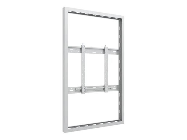 Multibrackets M Pro Series enclosure - slim profile - for flat panel - medium - white - Max 25 kg - recommended for 55"