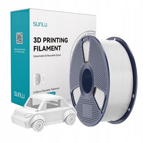 Sunlu PETG filamentti (valkoinen)