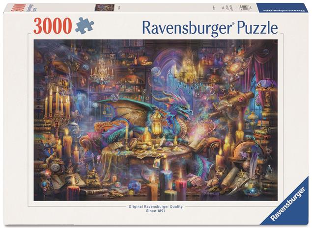 Ravensburger Dragon's Library