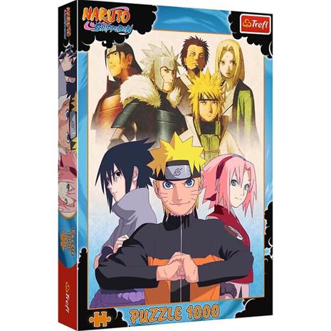 Trefl Naruto Team 1000p palapeli