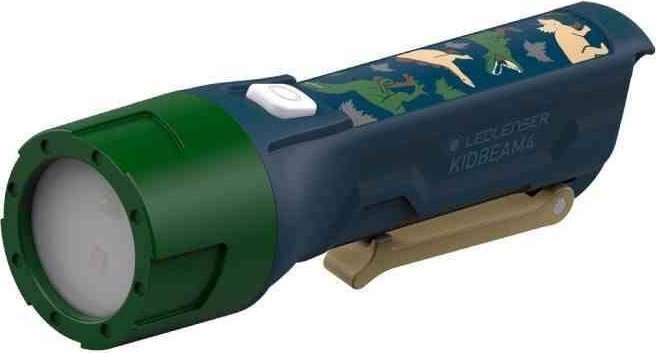 Ledlenser Kidbeam4 flashlight, 70 lumen, green – kuva 8/8