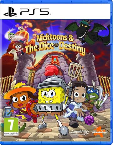 Nicktoons & The Dice of Destiny, PS5 -peli – kuva 7/8