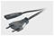 Vivanco Power cord Euro plug - “8 1.25m Black – kuva 2