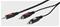 Vivanco Audio Cable 1x3.5mm / 2xRCA 5m Black – kuva 2