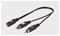 Vivanco 46/05 01 - audio cable - 20 cm – kuva 2