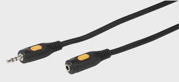 Vivanco 46/11 50 - audio extension cable - 5 m