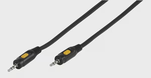 Vivanco 46/10 50 - audio cable - 5 m