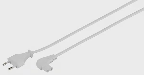 Vivanco Angled Power cord Euro plug - Japan-8 3m