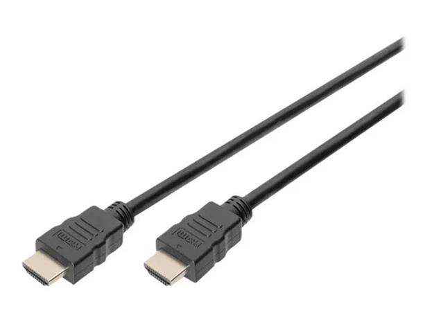 DIGITUS HDMI cable with Ethernet - 5 m