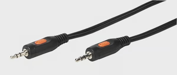Vivanco 46/10 25 - audio cable - 2.5 m