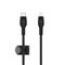 Belkin CAA011BT3MBK Lightning-kaapeli 3 m Musta CAA01 – kuva 2