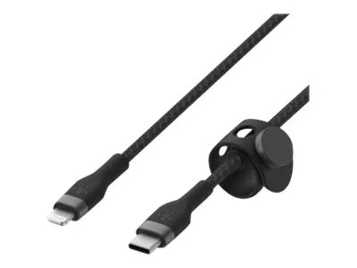 Belkin CAA011BT3MBK Lightning-kaapeli 3 m Musta CAA01