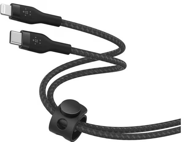 Belkin CAA011BT3MBK Lightning-kaapeli 3 m Musta CAA01