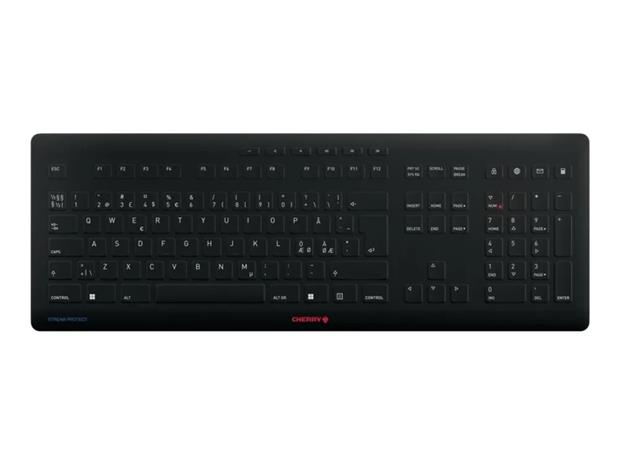 Cherry Stream Protect Keyboard WL (JK-8552), langaton näppäimistö
