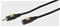 Vivanco Audio Cable 1x3.5mm Male/Fem. 2.5m Black – kuva 2