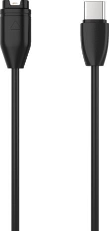 FIXED USB-C Charging Cable for Garmin Smartwatch 2M Black