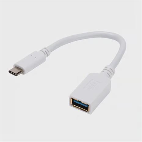 Vivanco USB-C plug - USB 3.0 A socket 0.1m
