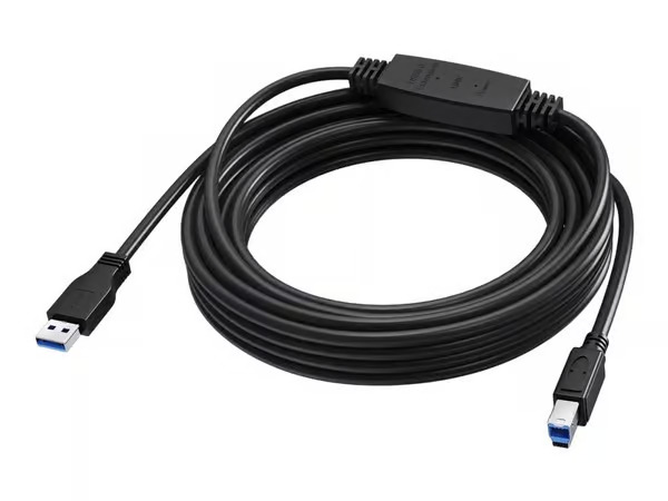 Vision - USB cable - USB Type A to USB Type B - 5 m