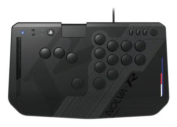 Hori NOLVA Reactor Mechanical All-Button Controller, PC/PS4/PS5 -peliohjain